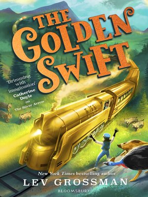 cover image of The Golden Swift
